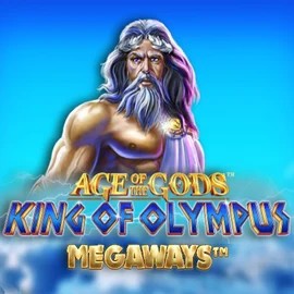 Age Of The Gods: King of Olympus Megaways logo by Origins at Casinacho CasinoAge Of The Gods: King of Olympus Megaways
