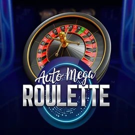 Official Live Casino logo: Auto Mega Roulette by Pragmatic Play at Casinacho Casino