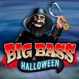 Big Bass Halloween logo by Pragmatic Play at Casinacho CasinoBig Bass Halloween