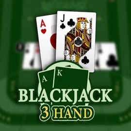 Blackjack 3H (Habanero) slot logo by Habanero at Casinacho CasinoBlackjack 3H (Habanero)
