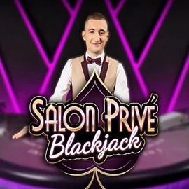 Blackjack Salon Privé logo – Live Casino by Ezugi at Casinacho Casino