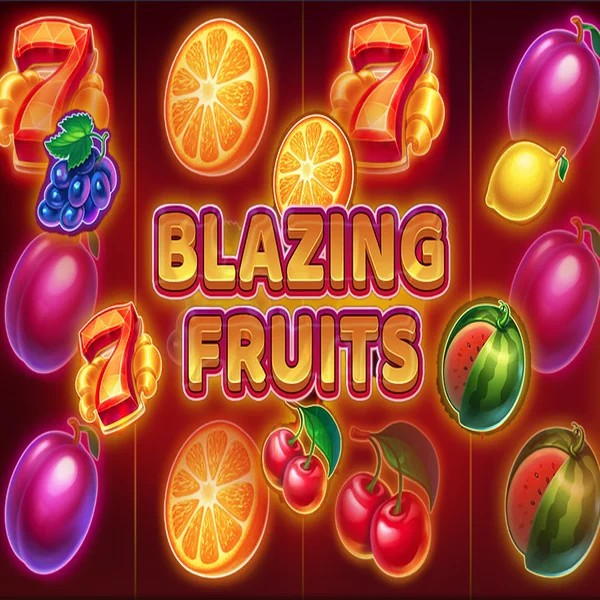 Blazing Fruits logo by Inbet Games at Casinacho CasinoBlazing Fruits