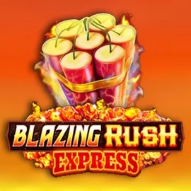 Blazing Rush Express logo by AreaVegas at Casinacho CasinoBlazing Rush Express