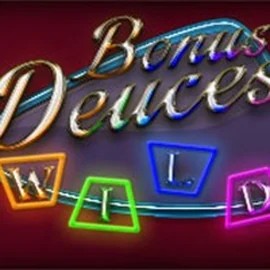 Bonus Deuces Wild (RTG) slot logo by RTG (Reel Time Gaming) at Casinacho CasinoBonus Deuces Wild (RTG)