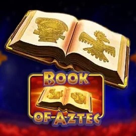 Book of Aztec slot logo by Amatic Industries at Casinacho CasinoBook of Aztec
