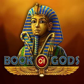 Book of Gods slot logo by BF Games at Casinacho CasinoBook of Gods