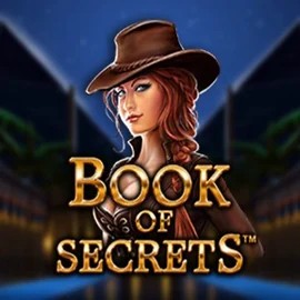 Logo of Book of Secrets from SYNOT Games at Casinacho Casino