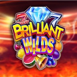 Logo of Brilliant Wilds from iSoftBet at Casinacho Casino