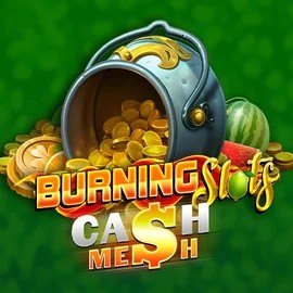 Burning Slots Cash Mesh logo by BF Games at Casinacho CasinoBurning Slots Cash Mesh