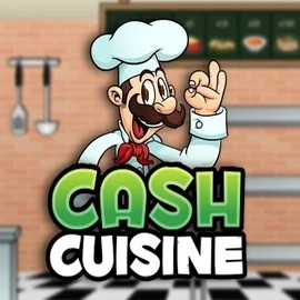 Cash Cuisine logo by Wizard Games at Casinacho CasinoCash Cuisine