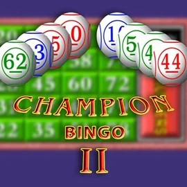 Champion Bingo II logo by FBM at Casinacho CasinoChampion Bingo II