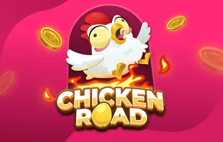 Chicken Road slot logo by InOut at Casinacho CasinoChicken Road