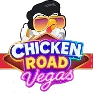 Chicken Road Vegas logo by InOut at Casinacho CasinoChicken Road Vegas