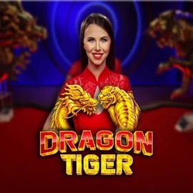 Dragon Tiger (Live) game by Pragmatic Play – logo hosted on Casinacho Casino
