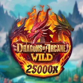 Dragons of Arcane Wild game by Foxium – logo hosted on Casinacho Casino