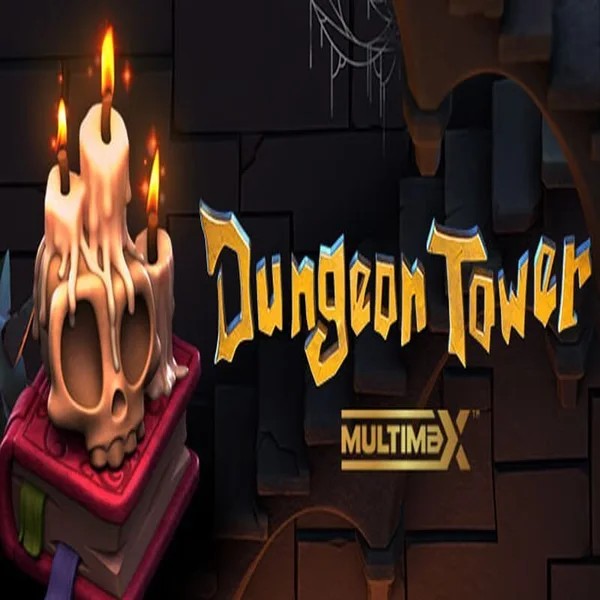 Dungeon Tower logo by Peter & Sons at Casinacho CasinoDungeon Tower