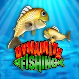 Dynamite Fishing logo by Inspired Gaming at Casinacho CasinoDynamite Fishing
