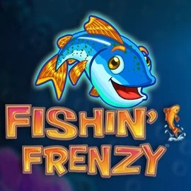 Fishin Frenzy logo by Blueprint Gaming at Casinacho CasinoFishin Frenzy