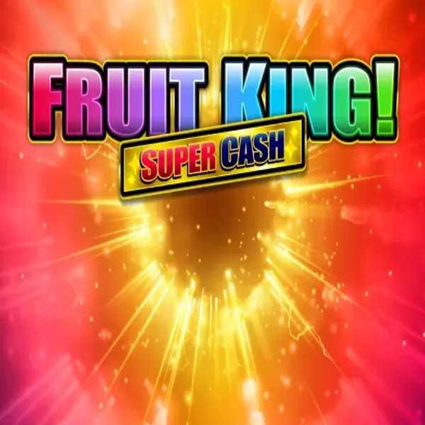 Logo of Fruit King Super Cash from Greentube at Casinacho Casino