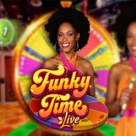 Funky Time logo by Evolution at Casinacho Casino