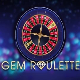 Gem Roulette logo by iSoftBet at Casinacho CasinoGem Roulette
