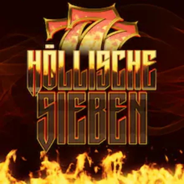 Hollische Sieben slot logo by Hölle Games at Casinacho CasinoHollische Sieben