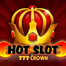 Hot Slot 777 Crown slot logo by Wazdan at Casinacho Casino