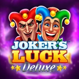 Logo of Jokers Luck Deluxe from Skywind Group at Casinacho Casino