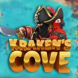 Krakens Cove slot logo by Relax Gaming at Casinacho CasinoKrakens Cove