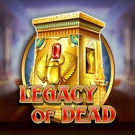 Legacy of Dead logo by Play'n GO at Casinacho CasinoLegacy of Dead