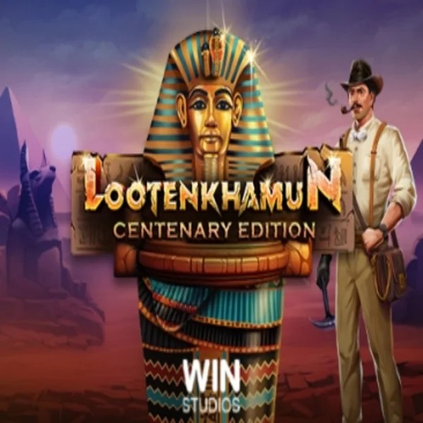 Loot'en Khamun the Dead Sea Scrolls casino game by Win Studios – featured logo at Casinacho Casino
