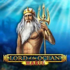 Lord Of The Ocean Magic logo by Novomatic at Casinacho CasinoLord Of The Ocean Magic