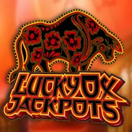 Lucky Ox Jackpots logo by Rival at Casinacho CasinoLucky Ox Jackpots