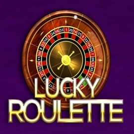 Lucky Roulette slot logo by Belatra Games at Casinacho CasinoLucky Roulette