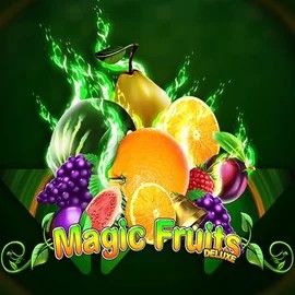 Logo of Magic Fruits Deluxe from Wazdan at Casinacho Casino