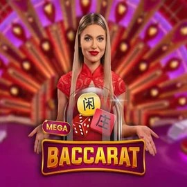 Enjoy Mega Baccarat by Pragmatic Play – logo hosted on casinachoo.net