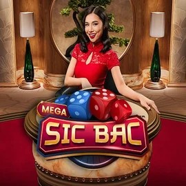 Mega Sic Bac slot visual from Pragmatic Play available on casinachoo.net