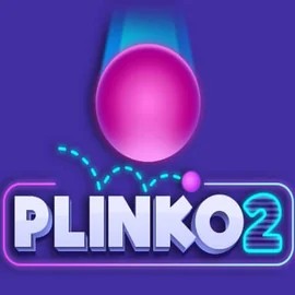 Plinko 2 slot logo by BGAMING at Casinacho CasinoPlinko 2