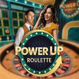 PowerUP Roulette slot icon by Pragmatic Play, available at Casinacho Casino