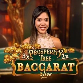 Try Prosperity Tree Baccarat slot by Evolution on casinachoo.net – logo image