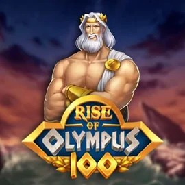Logo of Rise of Olympus 100 from Play'n GO at Casinacho Casino