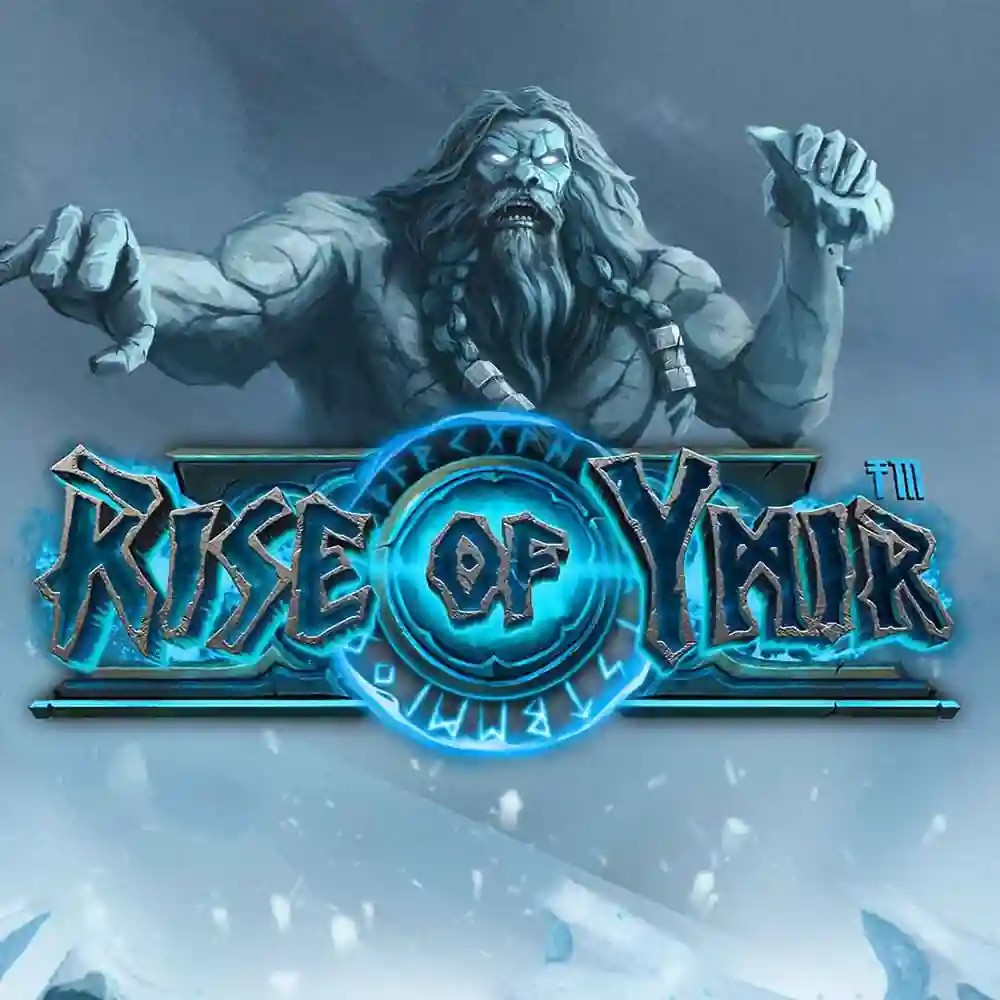 Rise of Ymir slot icon by Hacksaw Gaming, available at Casinacho Casino