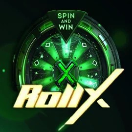 Roll X logo by SmartSoft at Casinacho CasinoRoll X