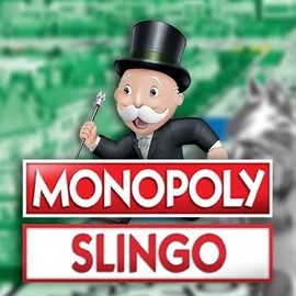 Slingo Monopoly logo by Gaming Realms at Casinacho CasinoSlingo Monopoly