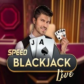 Speed Blackjack casino game by Pragmatic Play – featured logo at Casinacho Casino
