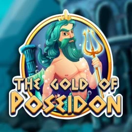 Logo of The Gold of Poseidon from Red Rake Gaming at Casinacho Casino