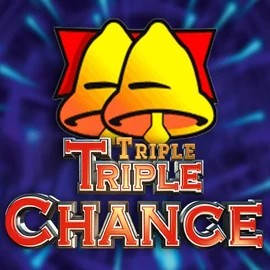 Triple Triple Chance slot logo by Merkur Gaming at Casinacho CasinoTriple Triple Chance