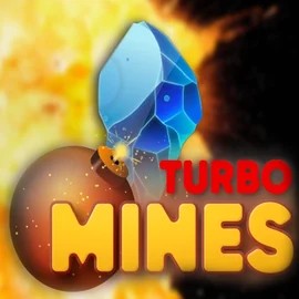 Turbo Mines logo by Turbo Games at Casinacho CasinoTurbo Mines