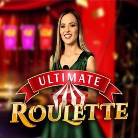 Ultimate Roulette slot visual from Ezugi available on casinachoo.net