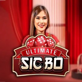 Ultimate Sic Bo slot icon by Ezugi, available at Casinacho Casino